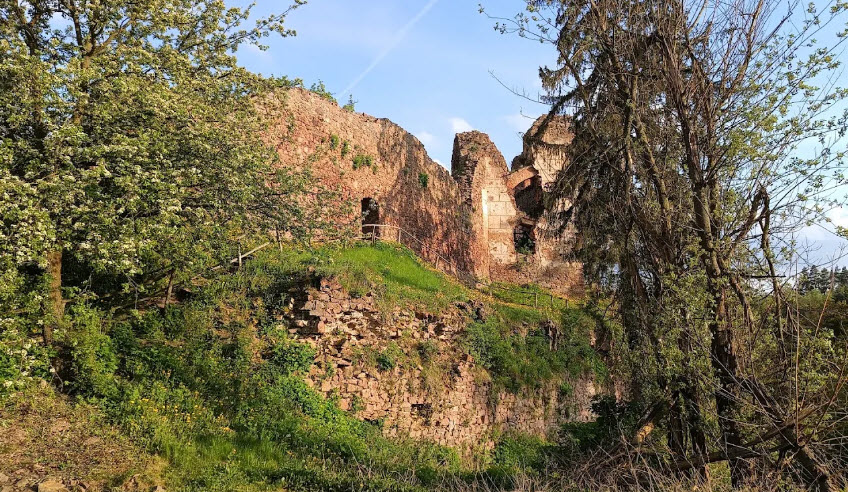 Zřícenina Hradu Žumberk, Czech Republic (Czechia)